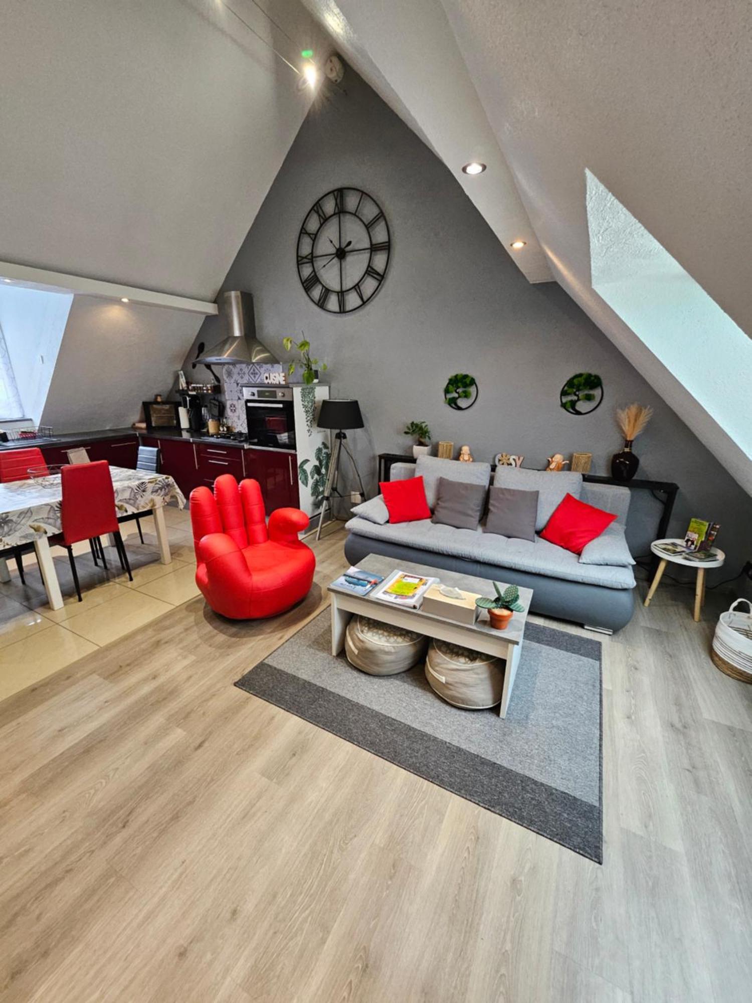 Gite Vallee De Munster 3 Etoiles Chez Flavie & Ludo Muhlbach-sur-Munster Luaran gambar